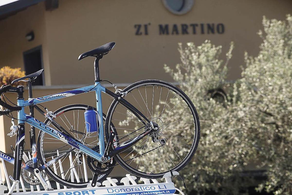 Hotel Zi Martino 카스타니에토카르두치 외부 사진